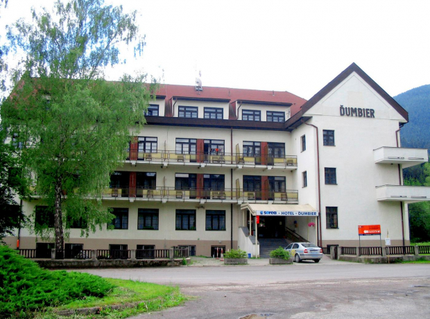 Das Hotel SOREA ĎUMBIER**