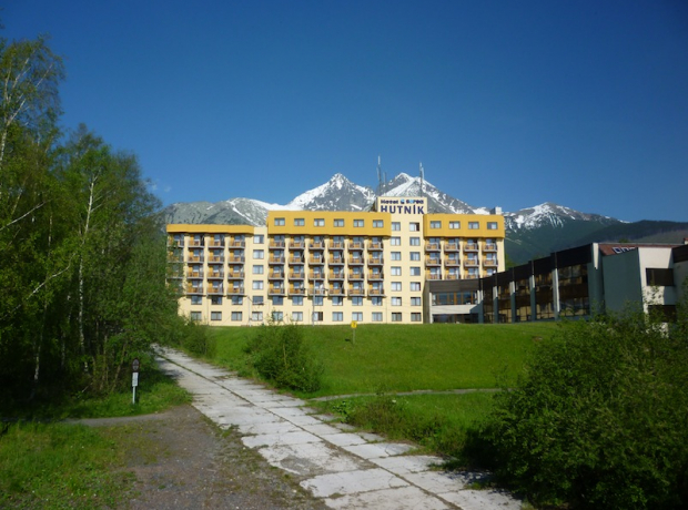 Das Hotel SOREA HUTNÍK I.***